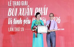 Giải thường Bùi Xuân Phái 2026 vinh danh nhà thơ Bằng Việt