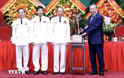 Thượng tướng Lê Quý Vương được bầu giữ chức Chủ tịch Hội Cựu Công an nhân dân Việt Nam 