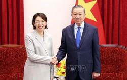 Tổng Bí thư, Chủ tịch nước Tô Lâm tiếp Đại sứ các nước trình Quốc thư