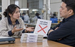 Làm việc gần 1 năm không có hợp đồng, bị nợ 3 tháng lương, đòi tiền bằng cách nào?