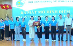 Gia Lai: Ra mắt mô hình điểm cấp tỉnh "Nhà an toàn cho phụ nữ và trẻ em"