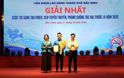 Nâng cao nhận thức, trách nhiệm của đoàn viên, người lao động trong phòng, chống tác hại của thuốc lá