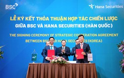 Hợp tác BSC - Hana Securities: Dấu ấn trong kết nối thị trường vốn Việt Nam - Hàn Quốc