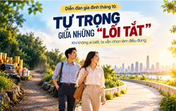 Khép lại Diễn đàn tháng 10: Lòng tự trọng cần mỗi người nuôi dưỡng nhưng phải được bảo vệ bằng những chuẩn mực công bằng