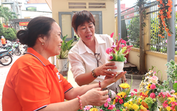 Tháng cùng phụ nữ hành động: Quan tâm tiếp sức phụ nữ khởi nghiệp, phát triển kinh tế