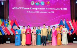 9 nữ doanh nhân được trao Giải thưởng Nữ doanh nhân ASEAN xuất sắc