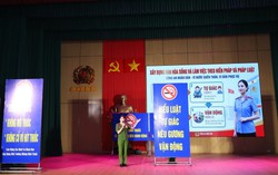 Ninh Bình: Chung tay bảo vệ gia đình trước tác hại của khói thuốc