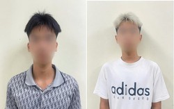 2 đối tượng dưới 18 tuổi gây ra 2 vụ cướp tài sản