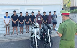 Bắt 8 đối tượng dựng màn kịch giả đánh nhau để cướp xe