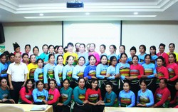 Giữ hồn văn hóa Mường từ những lớp truyền dạy
