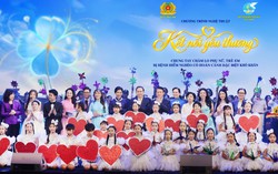 Lan tỏa hơi ấm sẻ chia từ Chương trình nghệ thuật "Kết nối yêu thương"