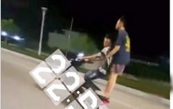 Tịch thu xe mô tô của nam thanh niên "bốc đầu" rồi đăng clip lên mạng xã hội