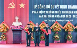 Thành lập Phân hiệu 2, Trường Thiếu sinh quân miền Nam