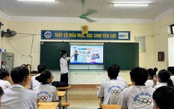 Trường THPT Hồng Lĩnh tuyên truyền phòng, chống tác hại của thuốc lá và thuốc lá điện tử