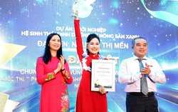 Cuộc thi Phụ nữ khởi nghiệp năm 2027 tạo "bệ phóng" để những mô hình có tiềm năng tiếp tục phát triển