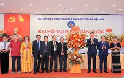 Ông Mã Thế Anh giữ chức Chủ tịch Hội Văn học nghệ thuật các dân tộc thiểu số Việt Nam 