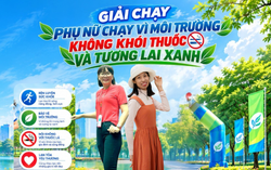 Hẹn nhau trên đường chạy vì một tương lai xanh