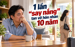 Thanh Tâm kể chuyện: Một lần “say nắng” tan vỡ hôn nhân 10 năm