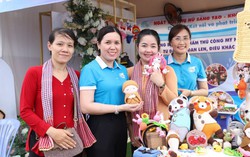Khát vọng về nghề đan len của Ái Nhi