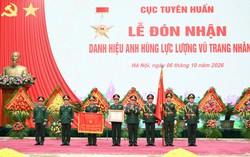 Cục Tuyên huấn đón nhận danh hiệu Anh hùng Lực lượng vũ trang nhân dân lần thứ hai