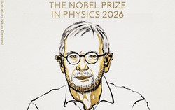 Nhà khoa học 82 tuổi đoạt Giải Nobel Vật lý 2026 với công trình phát hiện các hạt vũ trụ