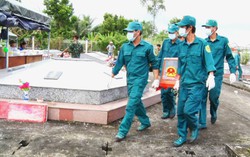 Phát hiện di vật mang tên Phạm Văn Lũy trong mộ liệt sĩ tại An Giang