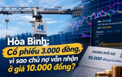 Chủ nợ của Tập đoàn Hoà Bình phải chịu giá đắt gấp 3 lần khi hoán đổi nợ