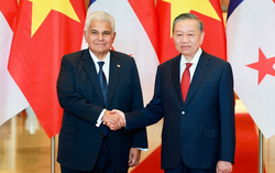 Tổng Bí thư, Chủ tịch nước Tô Lâm hội đàm với Tổng thống Cộng hòa Panama