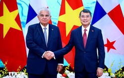 Thủ tướng Lê Minh Hưng hội kiến Tổng thống Cộng hòa Panama