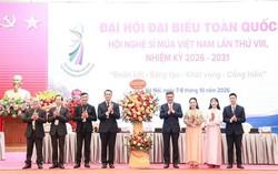 NSND Phạm Anh Phương tái cử chức Chủ tịch Hội Nghệ sĩ Múa Việt Nam