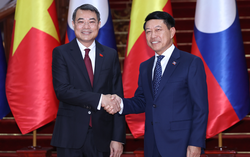 Thủ tướng Lê Minh Hưng hội đàm với Thủ tướng Lào: Quan hệ Việt Nam - Lào là ưu tiên cao nhất trong chính sách đối ngoại