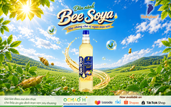 Dầu nành Bee Soya Nakydaco - Nhẹ nhàng cho vị ngon trọn vẹn