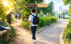 Diễn đàn tháng 10: Từ góc độ xã hội học lý giải người tử tế vẫn rẽ vào "lối tắt"