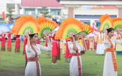 Đồng bào Chăm - Raglai rộn ràng lễ rước y trang Katê 2026 tại Khánh Hòa