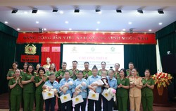 Chăm sóc sức khỏe phụ nữ và trẻ em theo mẹ tại Trại tạm giam số 1, Công an TP Hà Nội
