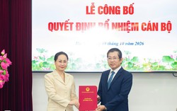 Ông Lưu Đình Phúc làm Cục trưởng Cục Xuất bản và Thư viện