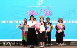Lào Cai: Hội thi tuyên truyền viên về công tác dân số, phòng, chống tảo hôn