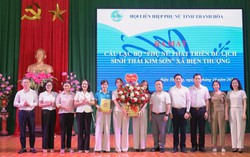 Phụ nữ Thanh Hóa "thổi hồn" vào du lịch sinh thái cộng đồng