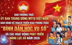 Tổ chức Ngày hội Mặt trận số gắn với Ngày hội Đại đoàn kết toàn dân tộc