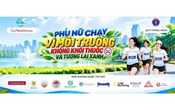 Gần 2.000 người đăng ký "chạy vì môi trường không khói thuốc và tương lai xanh"