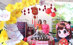 Những gian hàng quà Tết đặc biệt của phụ nữ Tam Bình