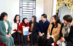 Phó Chủ tịch Hội LHPN Việt Nam thăm, chúc Tết Mẹ Việt Nam Anh hùng ở Thanh Hóa