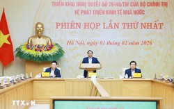 Thành lập Ban Chỉ đạo quốc gia triển khai Nghị quyết 79 về phát triển kinh tế nhà nước