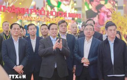 Hội chợ Mùa Xuân lần thứ nhất 2026 sẵn sàng cho lễ khai mạc sáng 2/2