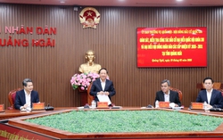 Giám sát, kiểm tra thực tiễn công tác chuẩn bị bầu cử tại tỉnh Quảng Ngãi