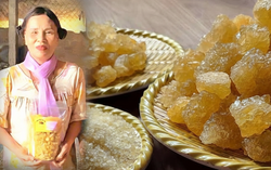 Gói vị Tết trong những mẻ đường xứ Quảng