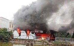 Cháy Nhà tình thương nuôi trẻ khuyết tật ở Bắc Ninh