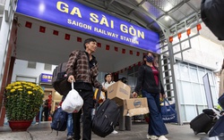 Chuyến tàu Công đoàn mùa Xuân 2026 hỗ trợ hàng nghìn người lao động TPHCM về quê đón Tết