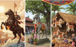 Độc đáo hình tượng ngựa trong văn hóa Việt