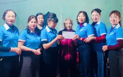 Bắc Ninh: Phụ nữ Hiệp Hòa trao quà Tết đến phụ nữ, trẻ em nghèo